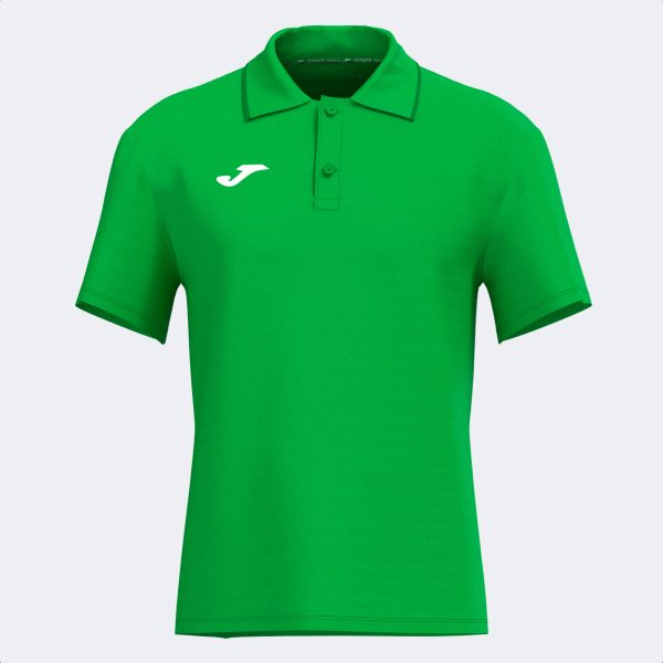 Green Torneo Short Sleeve Polo