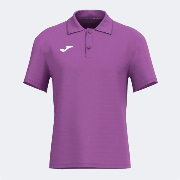 Purple Torneo Short Sleeve Polo
