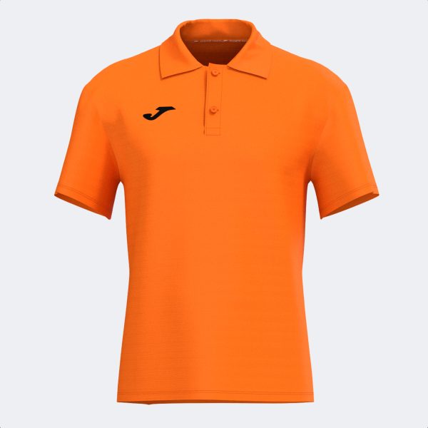 Orange Torneo Short Sleeve Polo