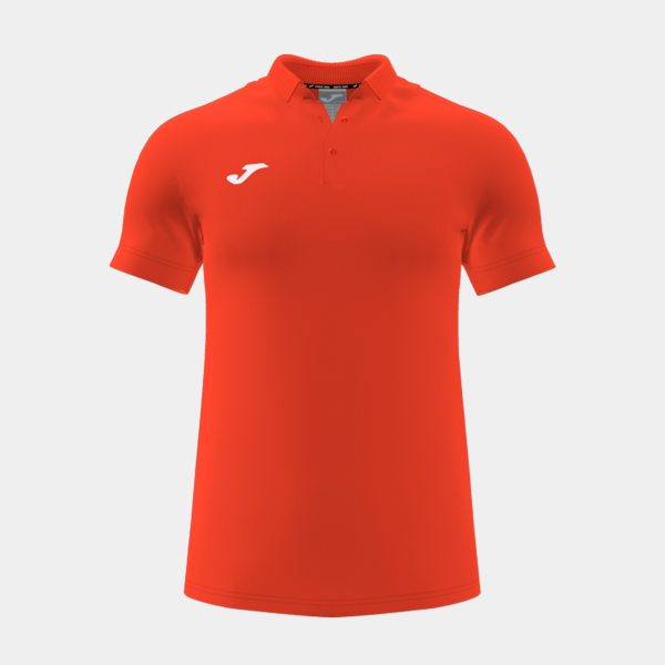 Red Torneo Short Sleeve Polo