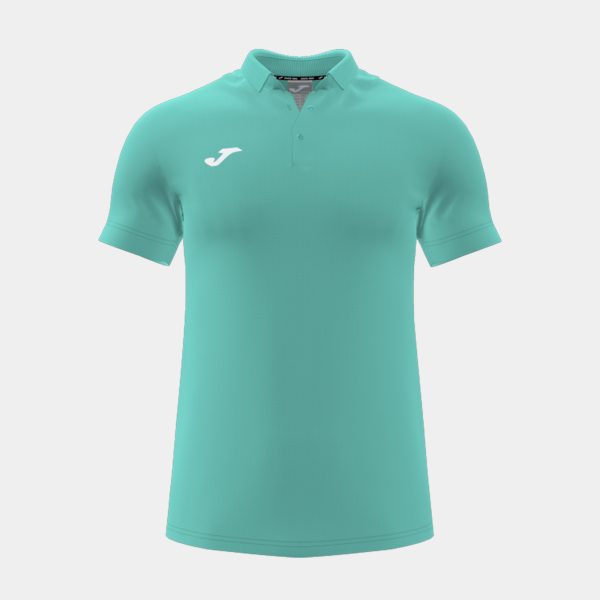 Turquoise Torneo Short Sleeve Polo