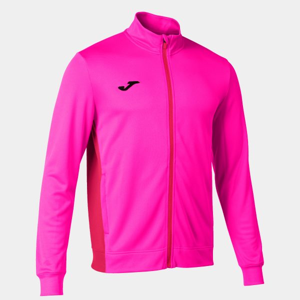 Fluorescent Pink Winner Ii Jacket