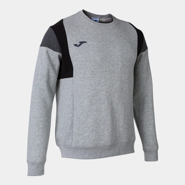 Melange Gray Comfort Sweatshirt