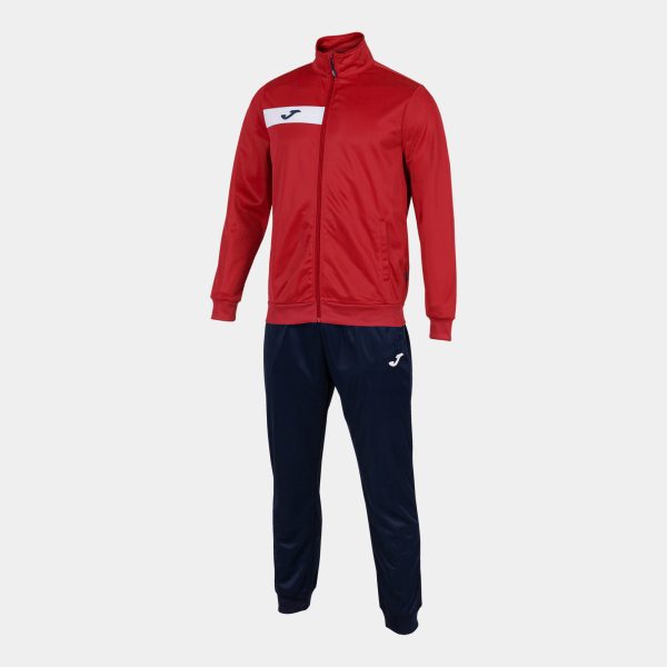 Red Navy Blue Columbus Tracksuit