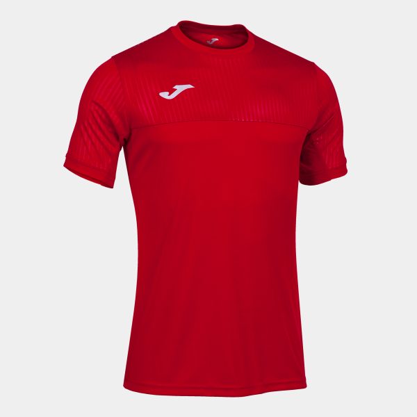 Red Montreal Short Sleeve T-Shirt