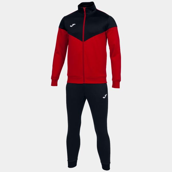Red Black Oxford Tracksuit