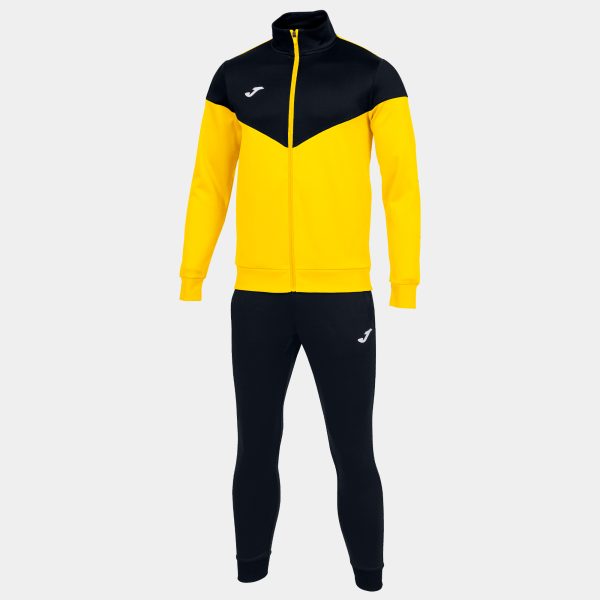 Yellow Black Oxford Tracksuit
