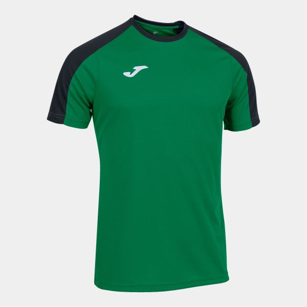 Green Black Eco Championship Recycled Short Sleeve T-Shirt