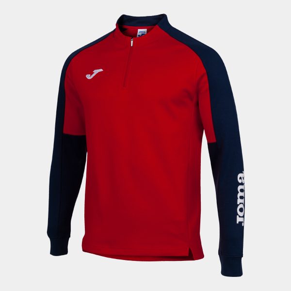 Red Navy Blue Eco Championship Recycled Sweatshirt