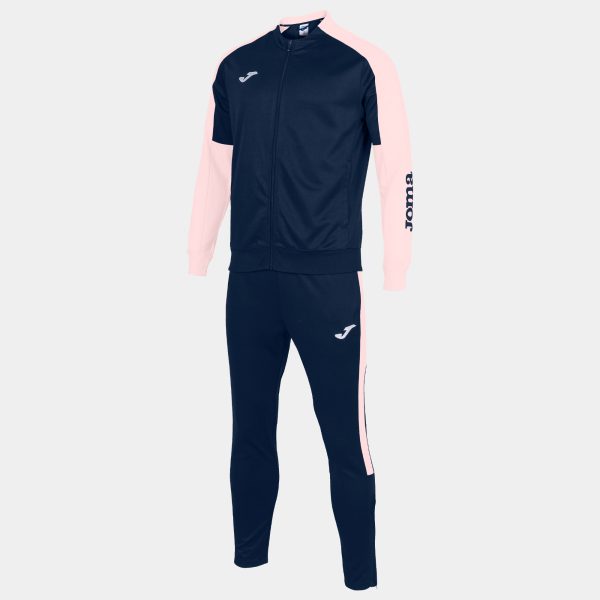 Navy Blue Pink Eco Championship Tracksuit