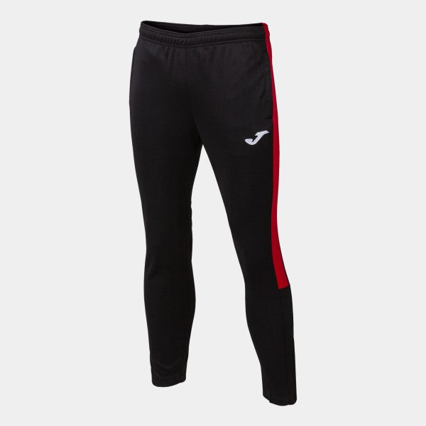 Black Red Eco Championship Recycled Long Pants