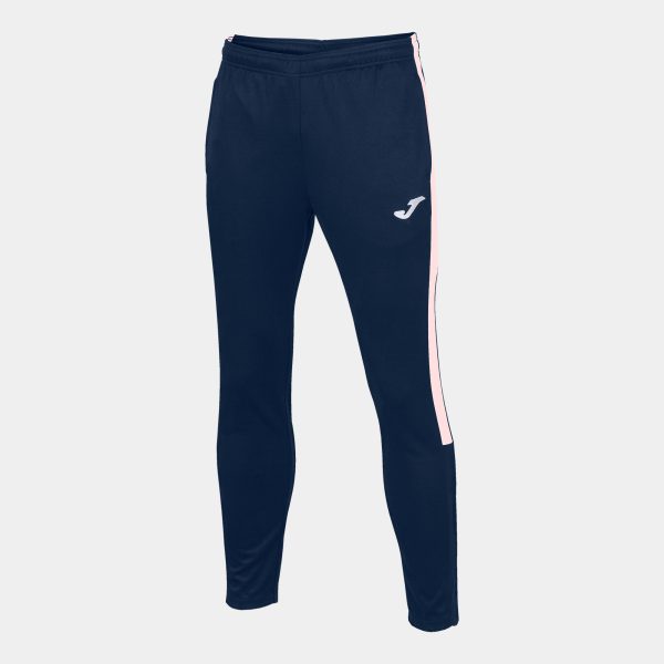 Navy Blue Pink Eco Championship Recycled Long Pants