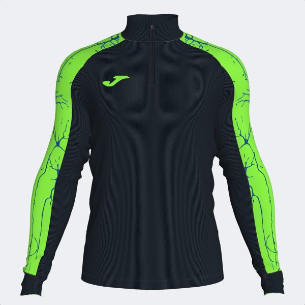 Black Fluorescent Green Elite Ix Sweatshirt