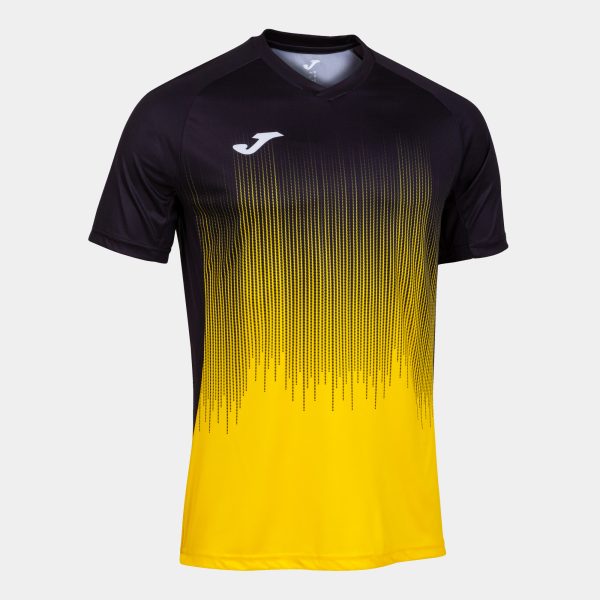 Yellow Black Tiger Iv Short Sleeve T-Shirt