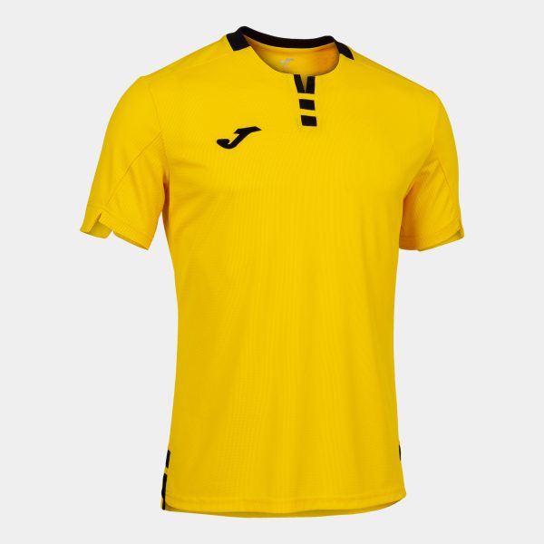Yellow Black Gold Iv Recycled Short Sleeve T-Shirt