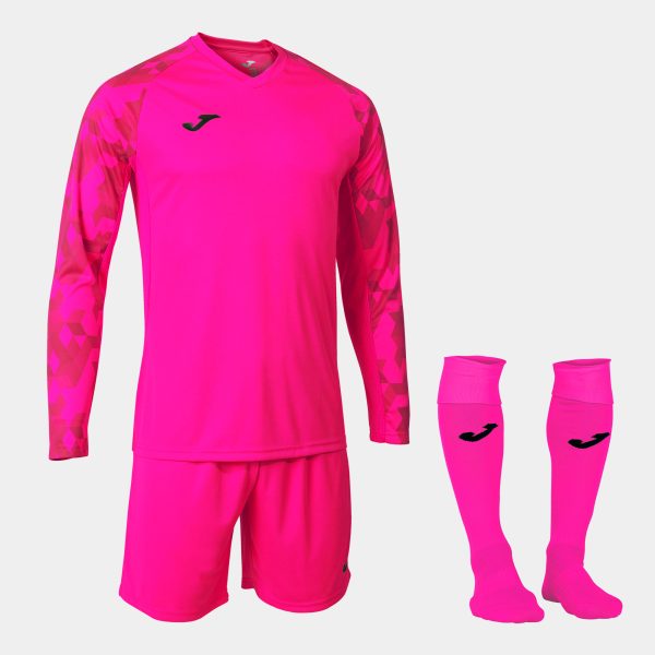 Fluorescent Pink Zamora Vii Three-Piece