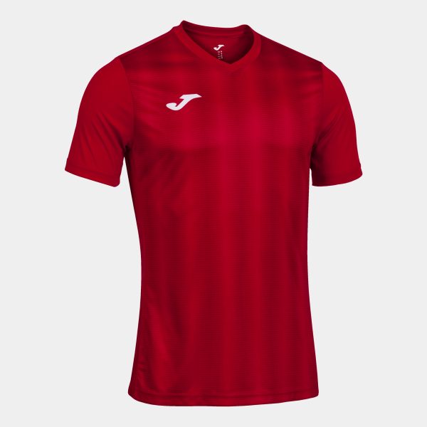 Red Inter Ii Short Sleeve T-Shirt