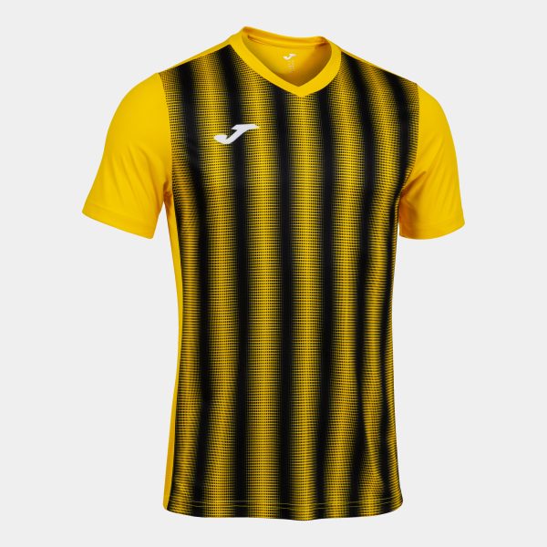 Yellow Black Inter Ii Short Sleeve T-Shirt