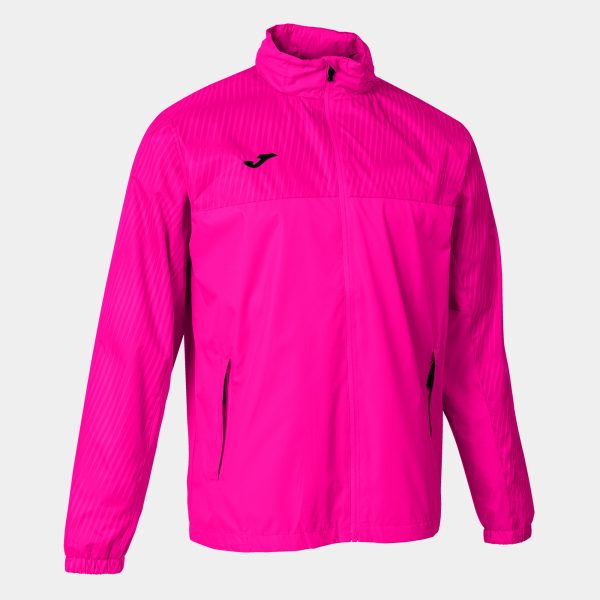 Fluorescent Pink Montreal Raincoat