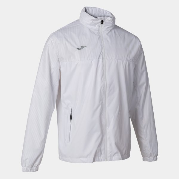 White Montreal Raincoat