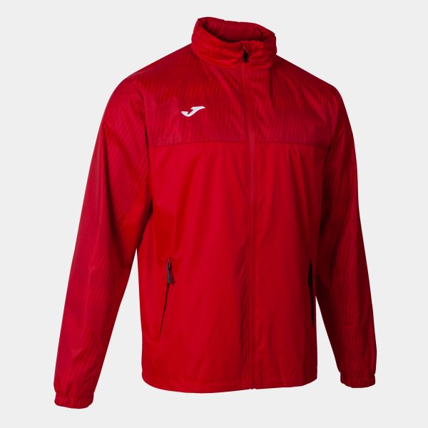 Red Montreal Raincoat