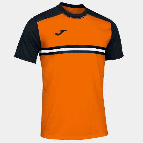 Orange Black Hispa Iv Short Sleeve T-Shirt