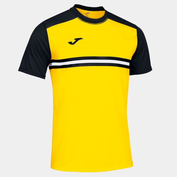 Yellow Black Hispa Iv Short Sleeve T-Shirt