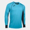Turquoise T-Shirt Protection Goalkeeper L/S