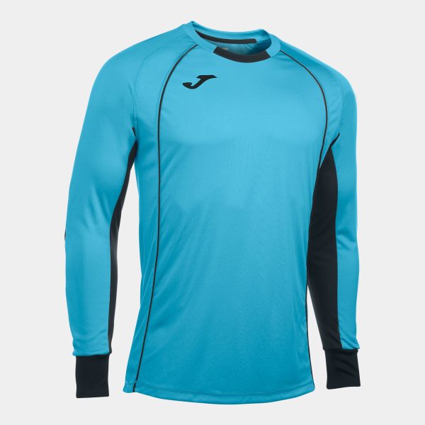 Turquoise T-Shirt Protection Goalkeeper L/S