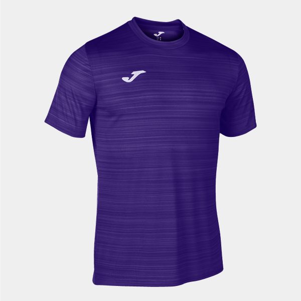 Purple Graffiti Iii Short Sleeve T-Shirt