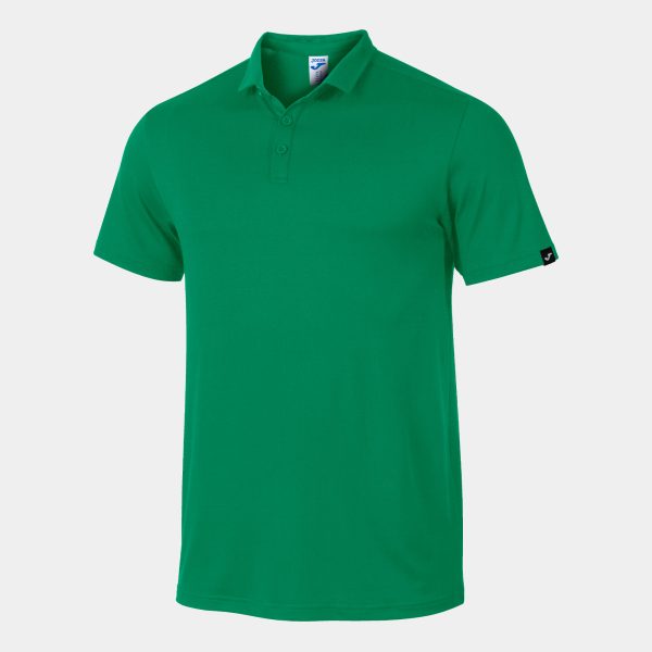 Green Sydney Recycled Short Sleeve Polo Shirt