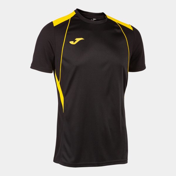 Black Yellow Championship Vii Short Sleeve T-Shirt