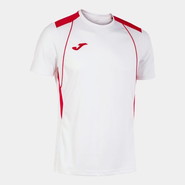 White Red Championship Vii Short Sleeve T-Shirt