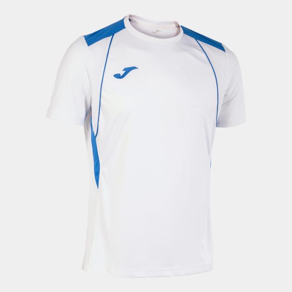 White Royal Blue Championship Vii Short Sleeve T-Shirt