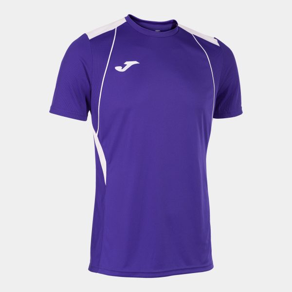 Purple White Championship Vii Short Sleeve T-Shirt