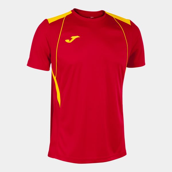 Red Yellow Championship Vii Short Sleeve T-Shirt