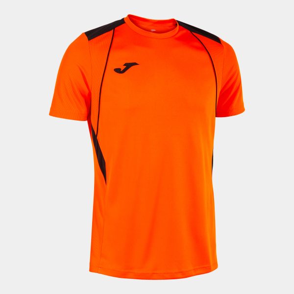 Orange Black Championship Vii Short Sleeve T-Shirt