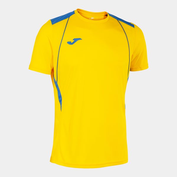 Yellow Royal Blue Championship Vii Short Sleeve T-Shirt