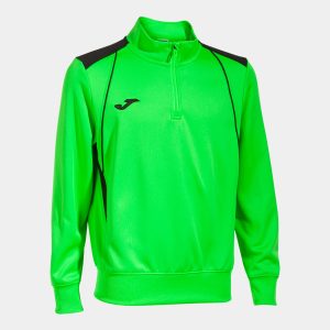 Fluorescent Green Black Championship Vii Sweatshirt
