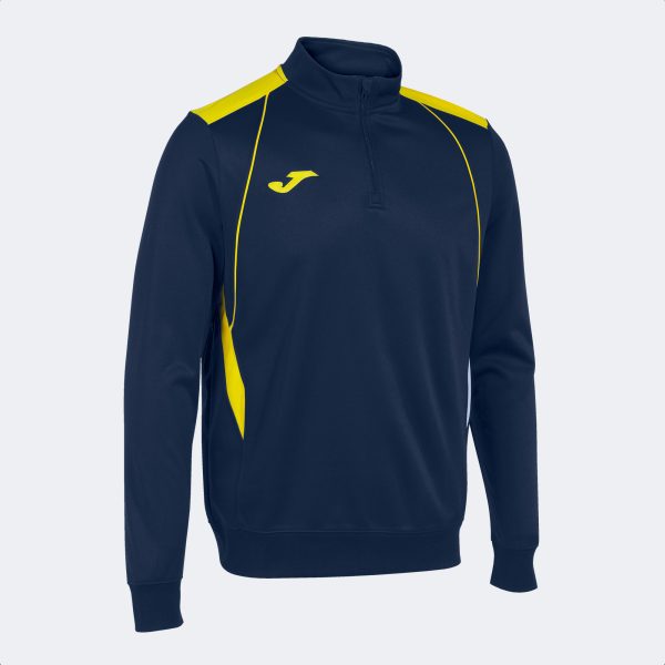 Navy Blue Yellow Championship Vii Sweatshirt