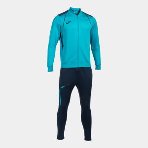 Fluorescent Turquoise Navy Blue Championship Vii Tracksuit