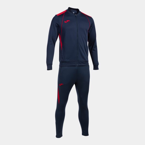 Navy Blue Red Championship Vii Tracksuit