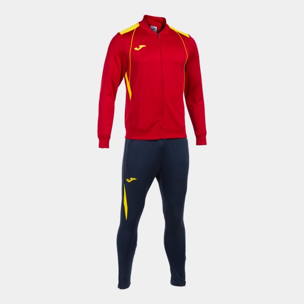 Red Yellow Championship Vii Tracksuit