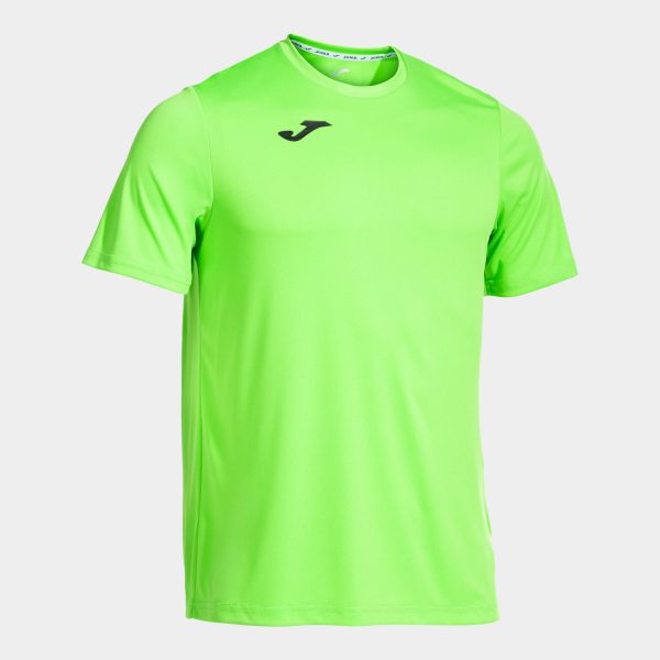Fluorescent Green Combi Short Sleeve T-Shirt