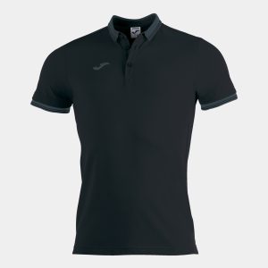 Black S/S Polo Shirt Bali Ii