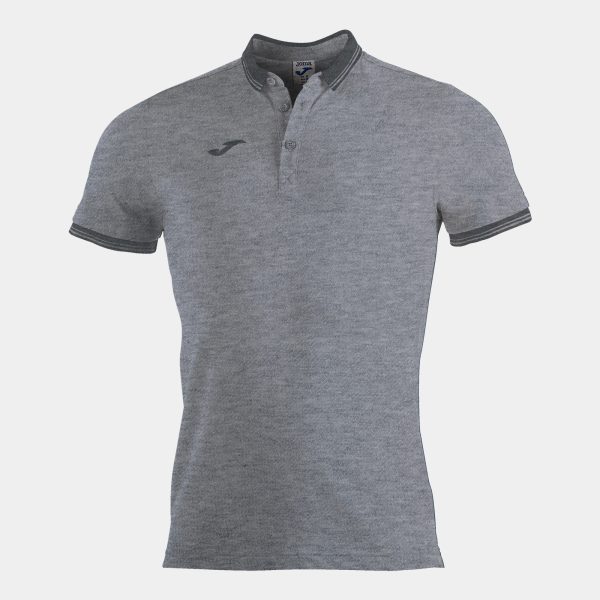 Gray S/S Polo Shirt Bali Ii