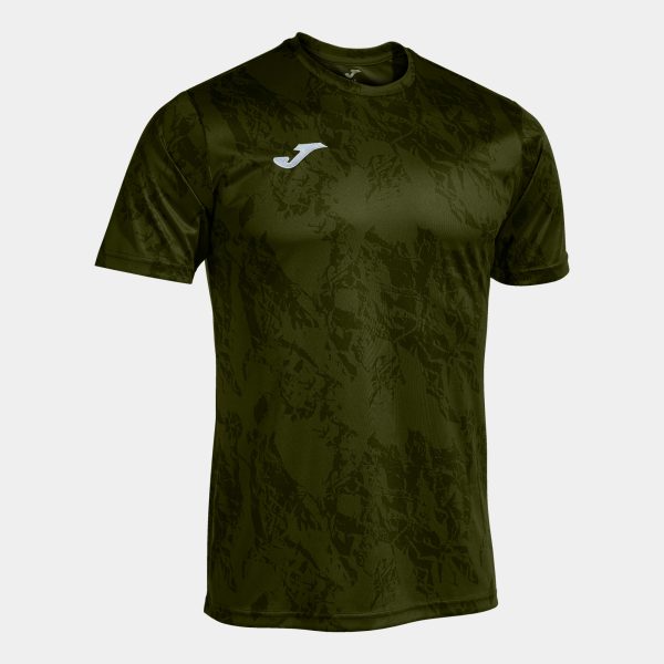 Khaki Lion Short Sleeve T-Shirt