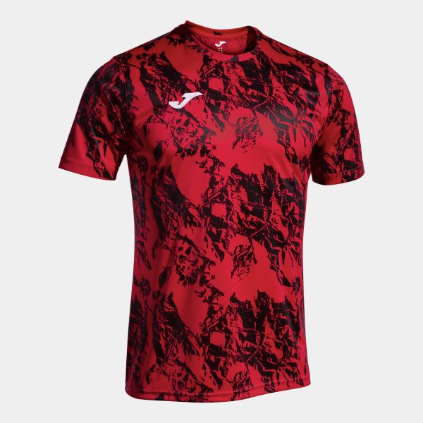 Red Black Lion Short Sleeve T-Shirt