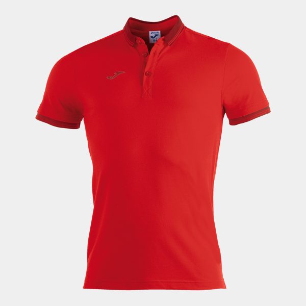 Red S/S Polo Shirt Bali Ii