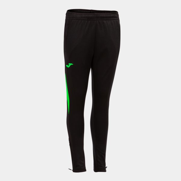 Black Fluorescent Green Championship Vii Long Pants
